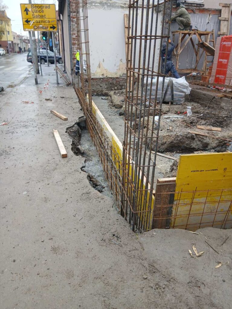 Gradilište Valjevo