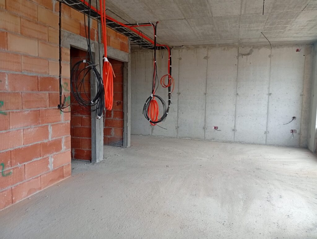 Zidarski radovi fasadnih zidova, Plot 26 Beograd na vodi — SJT Construction