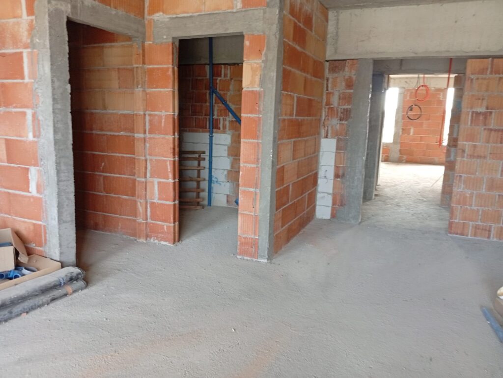 Plot 26, Beograd na vodi — zidarski radovi i AB serklaži