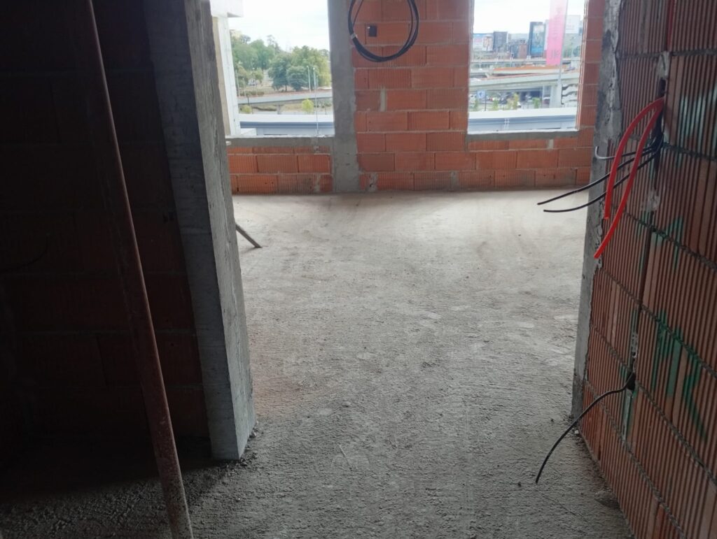 Plot 26, Beograd na vodi — zidarski radovi i AB serklaži