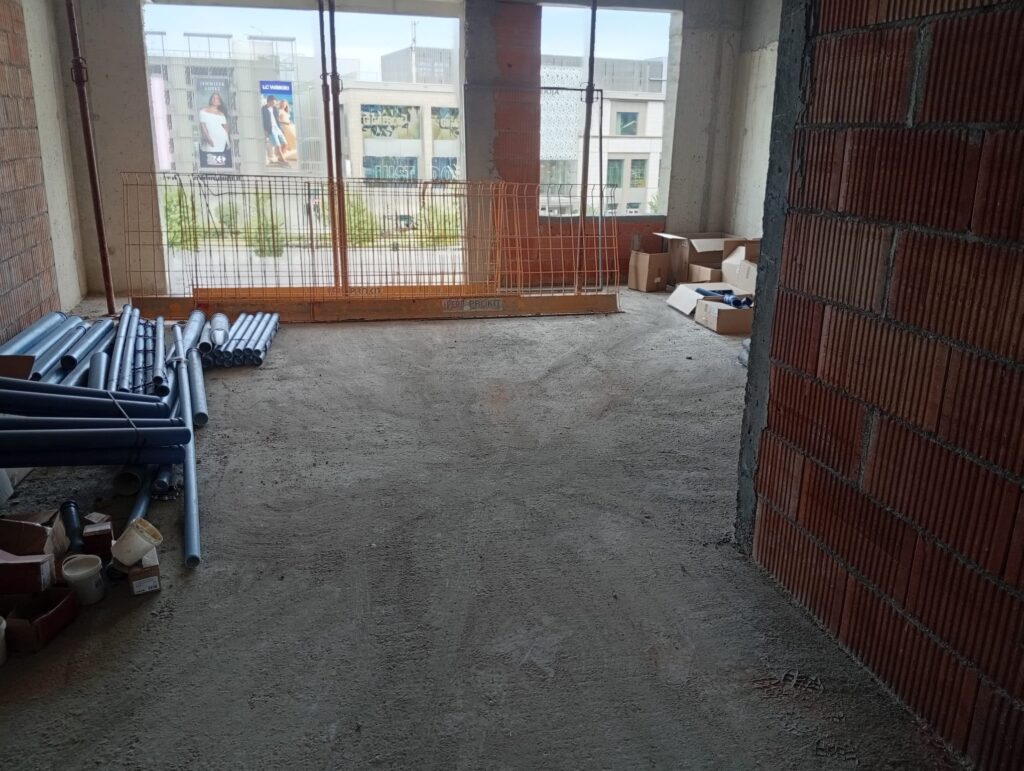 Plot 26, Beograd na vodi — zidarski radovi i AB serklaži